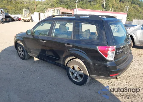 2011 Subaru Forester 2.5X z USA, uszkodzony, nr VIN JF2SHBBC8BH740518
